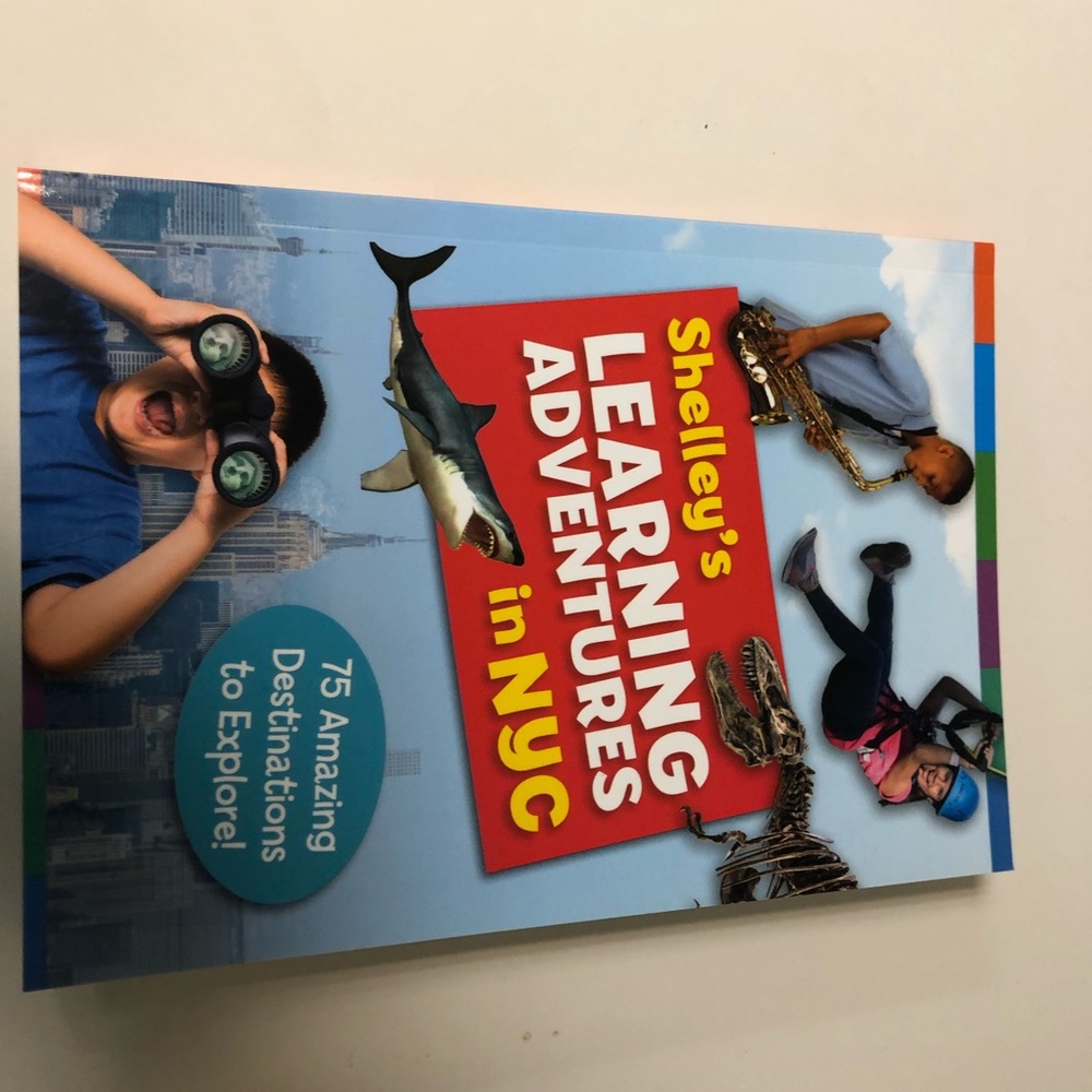 Book: Shelly’s Learning Adventures in NYC